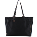 Borsa a Spalla con Borchie Donna
