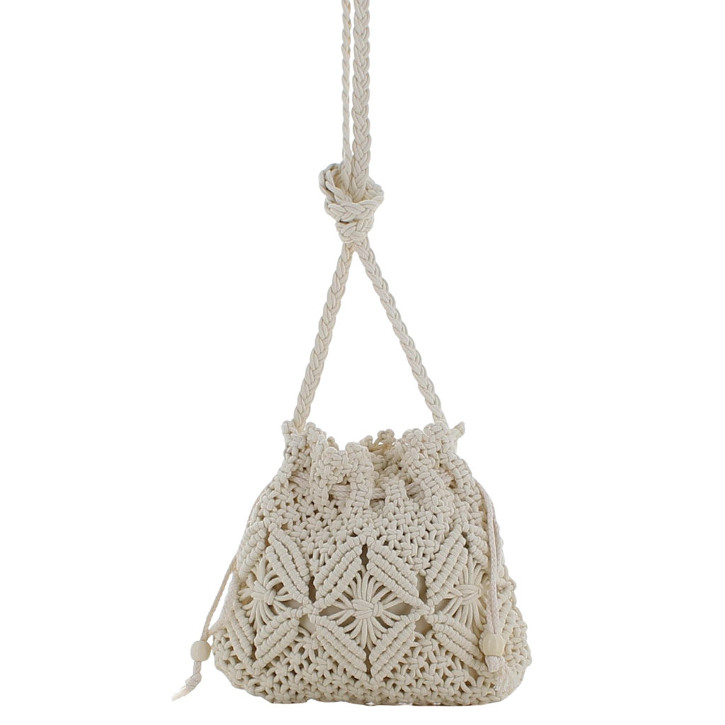 Borsa Uncinetto a Secchiello Donna