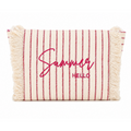 POCHETTE CON SCRITTA