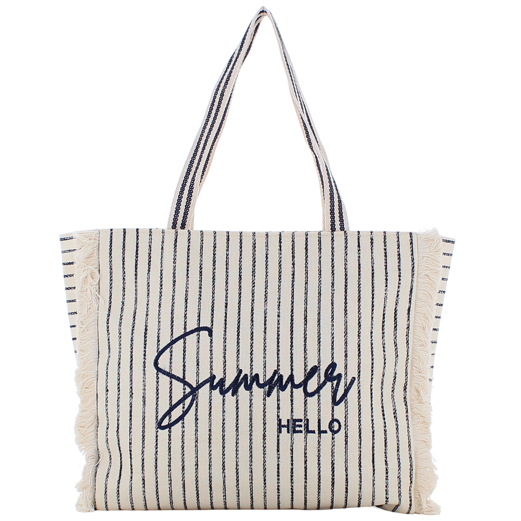 Borsa Mare con Frange