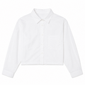 Camicia da bambina corta