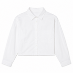 Camicia da bambina corta