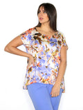 Camicia floreale