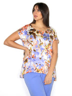 Camicia floreale