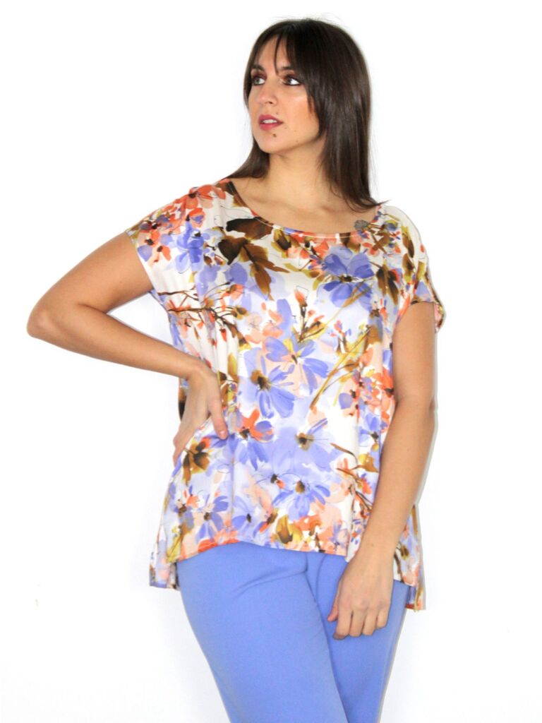 Camicia floreale