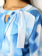 Camicia fantasia con paillettes