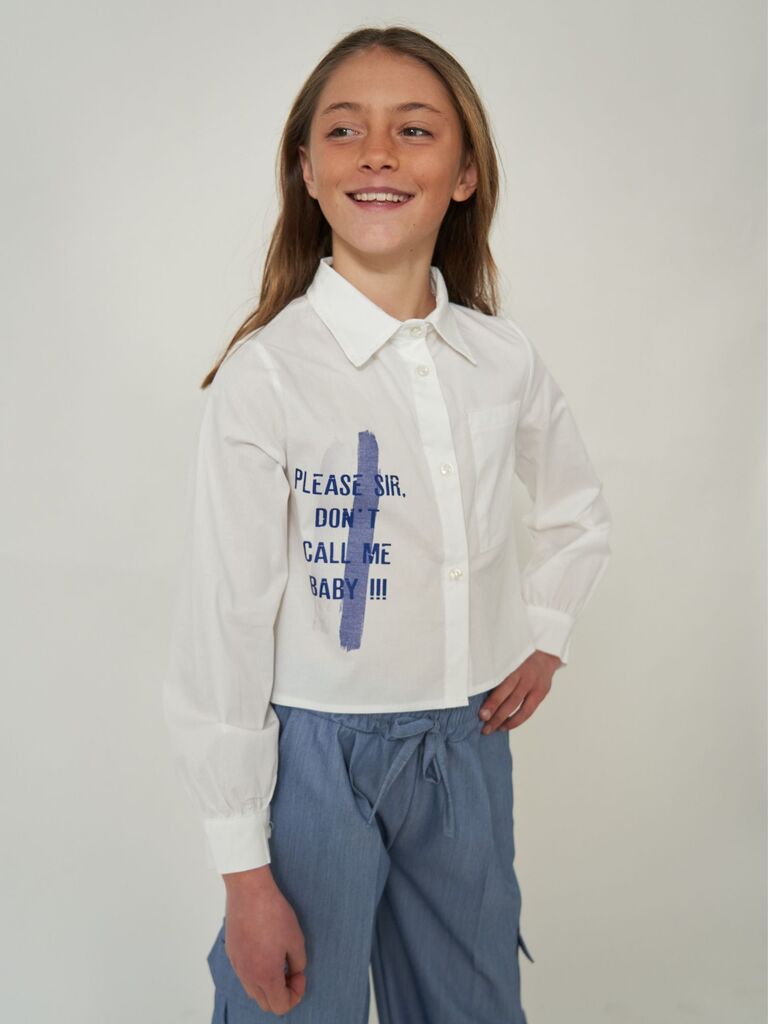 Camicia grande
