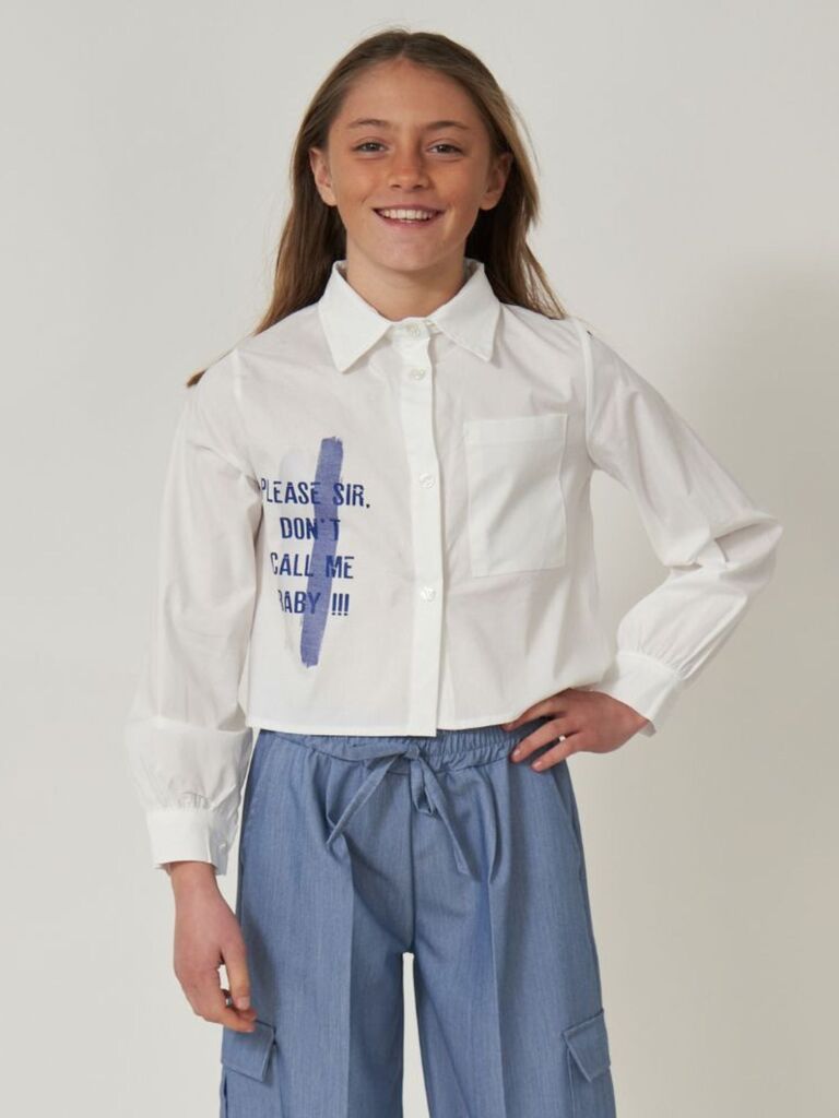Camicia grande