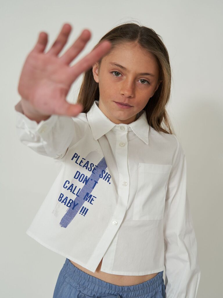 Camicia grande