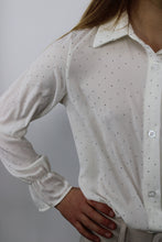 Carica l&#39;immagine nel visualizzatore di Gallery, Camicia da bambina elegante
