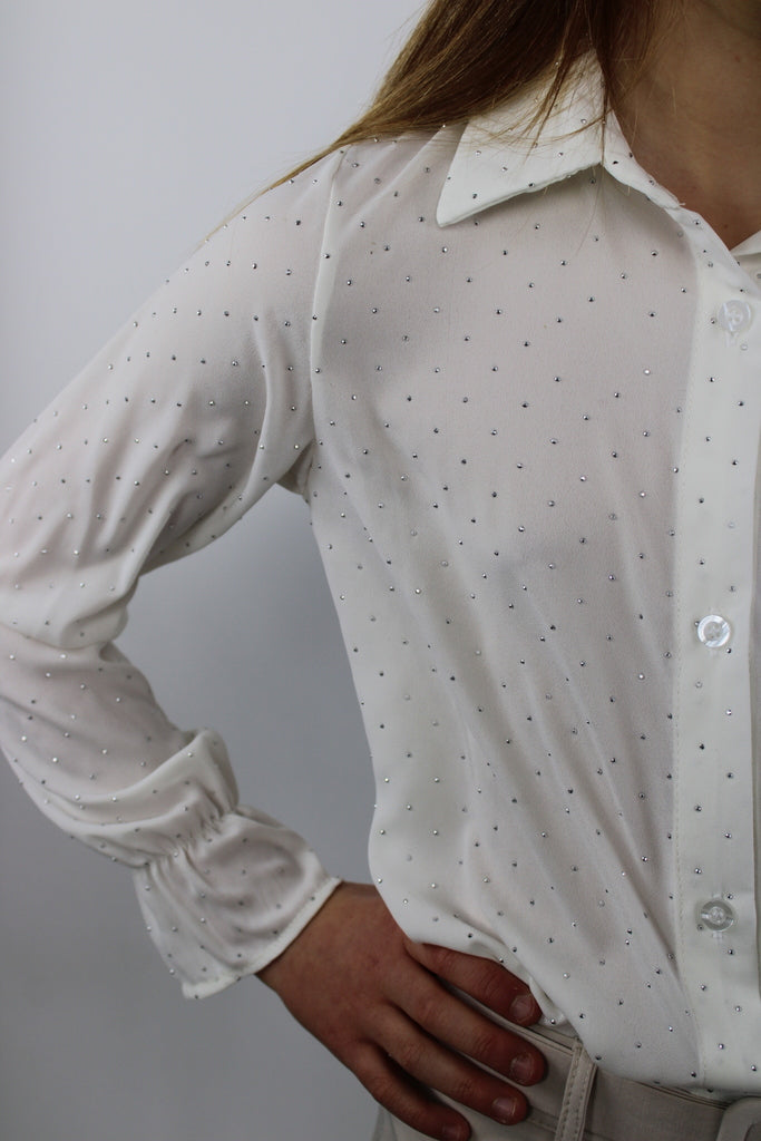 Camicia da bambina elegante