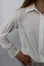 Camicia da bambina elegante