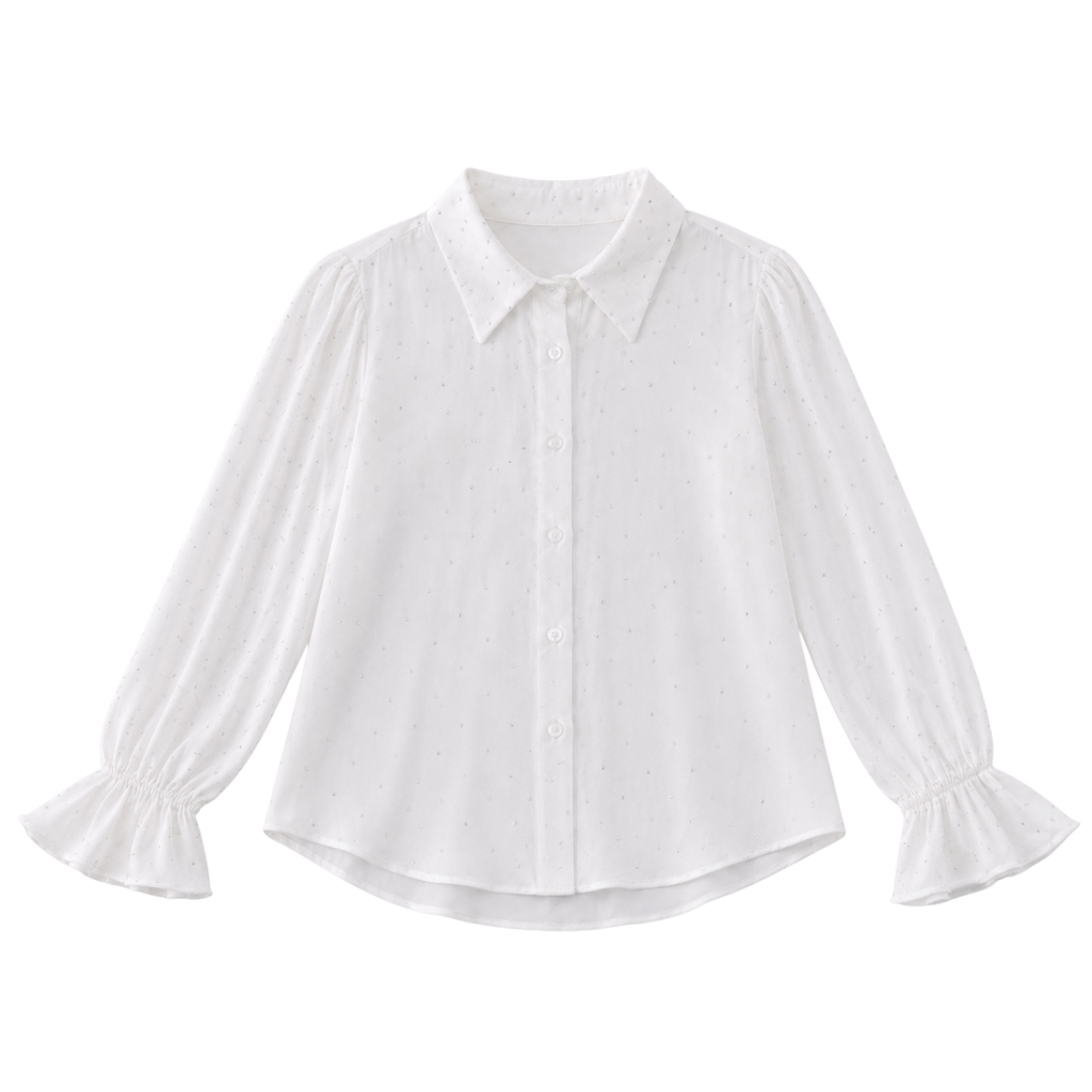 Camicia da bambina elegante