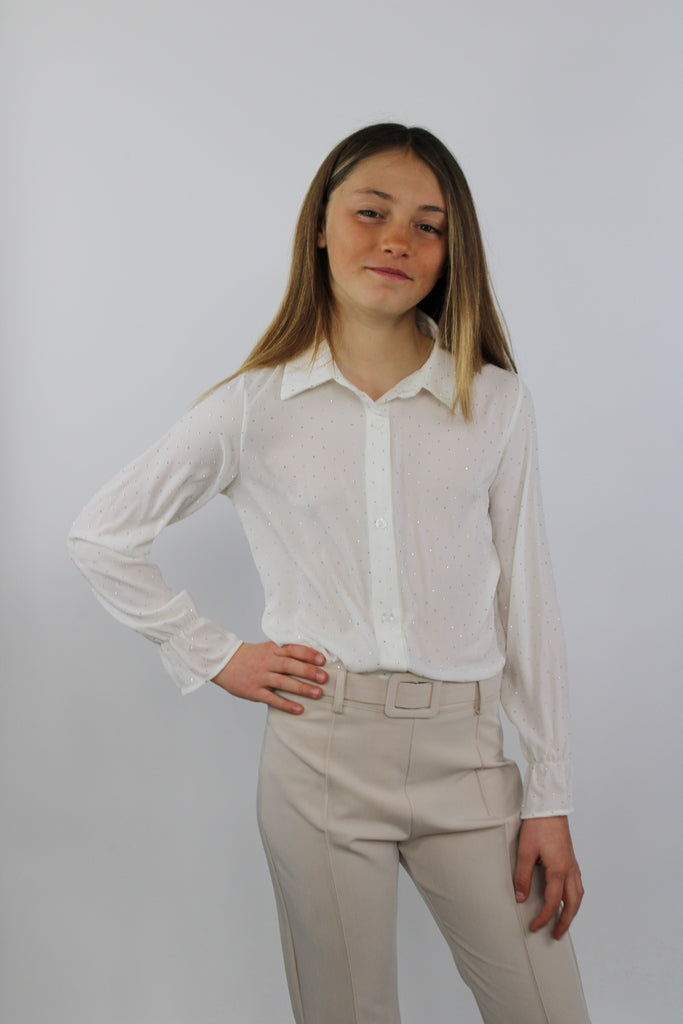 Camicia da bambina elegante
