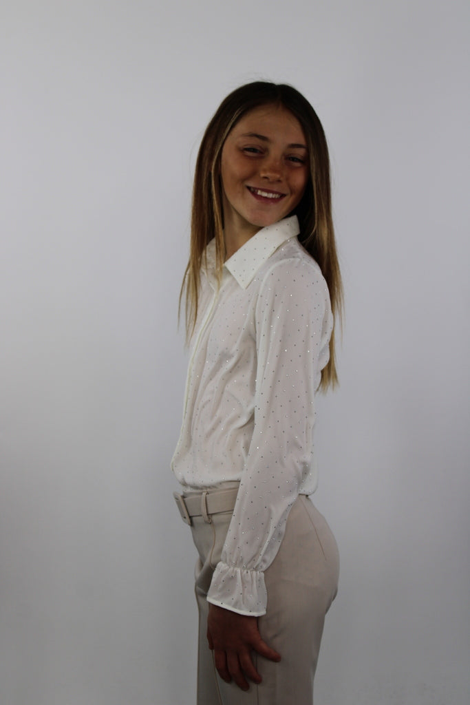Camicia da bambina elegante