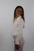 Camicia da bambina elegante