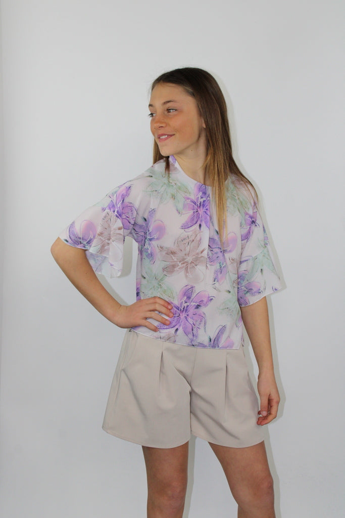 Camicia da bambina fantasia