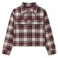 Camicia crop bambina