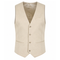 Gilet con cuciture