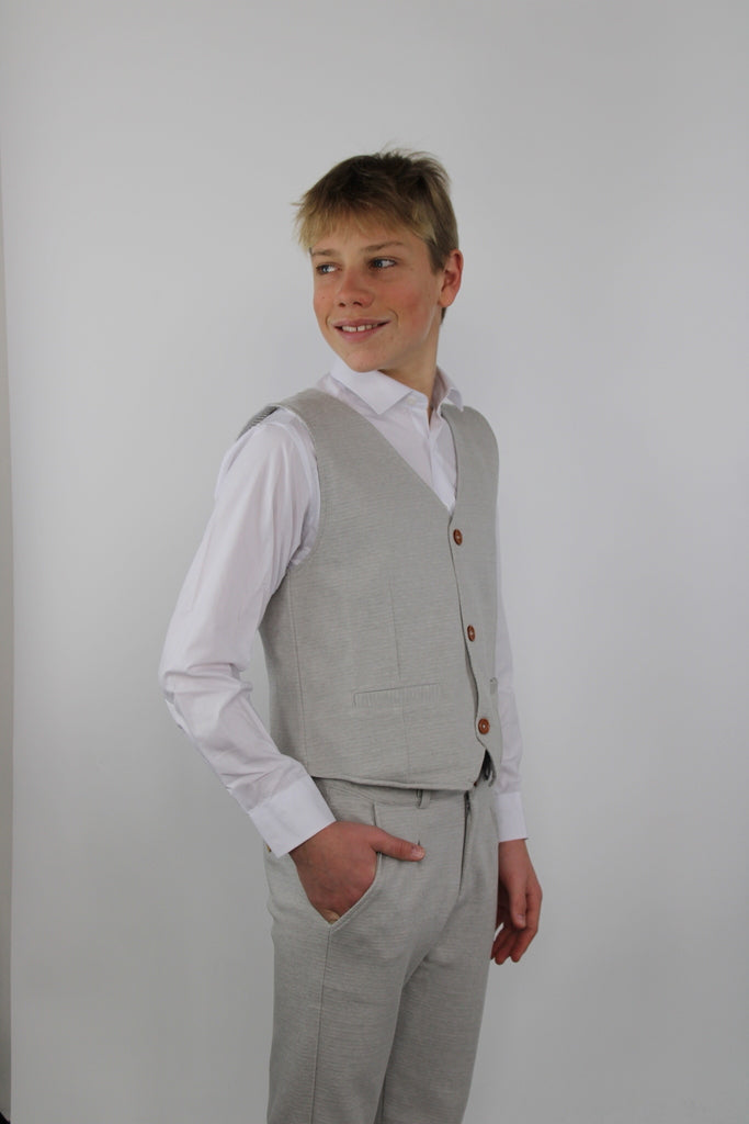 Gilet da bambino per completo