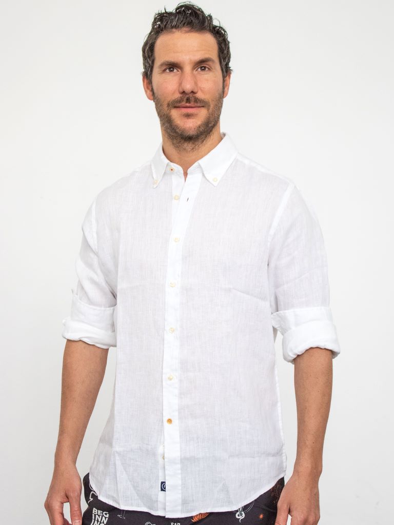 Camicia puro lino