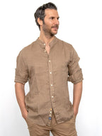 Camicia in puro lino