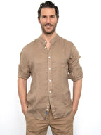 Camicia in puro lino