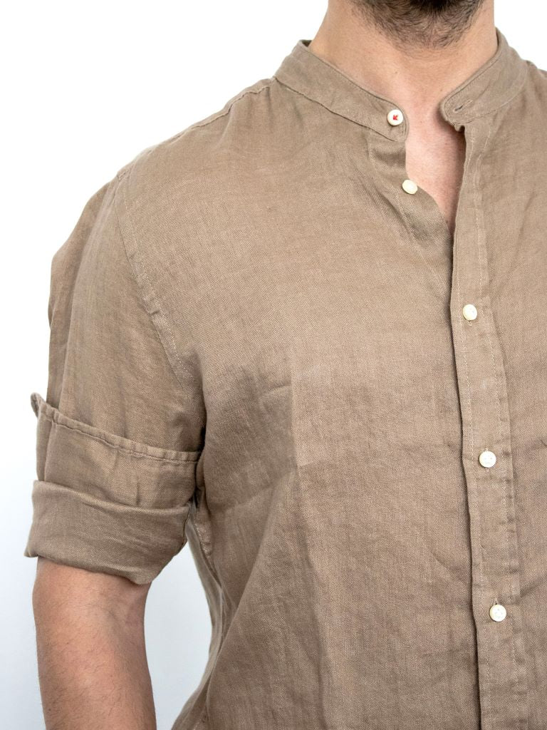 Camicia in puro lino