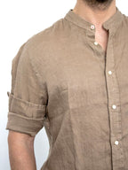 Camicia in puro lino