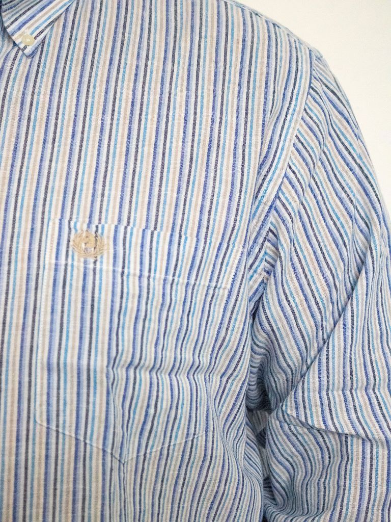 Camicia botton down righe