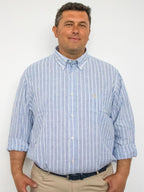Camicia botton down righe