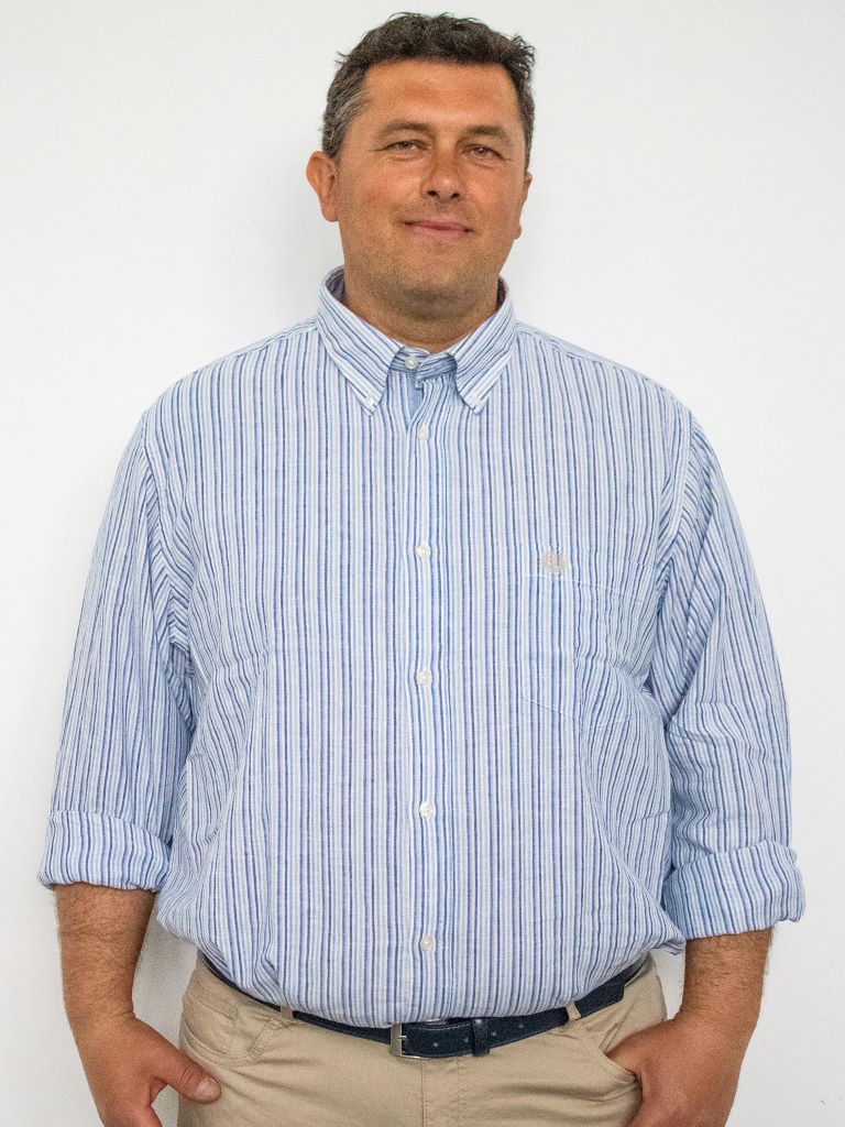Camicia botton down righe