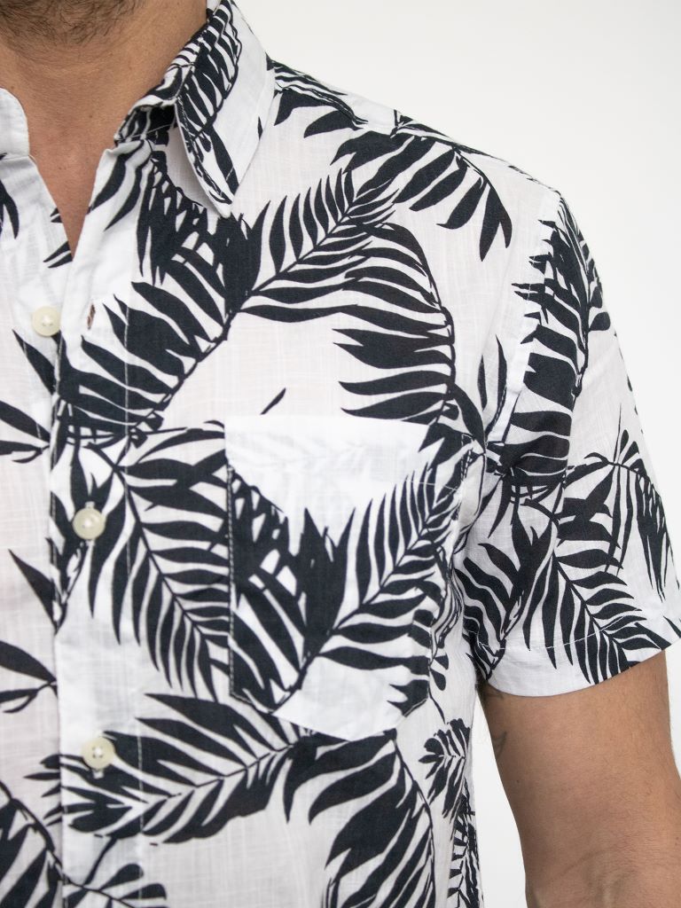 Camicia stampata