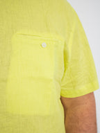 Camicia in misto lino