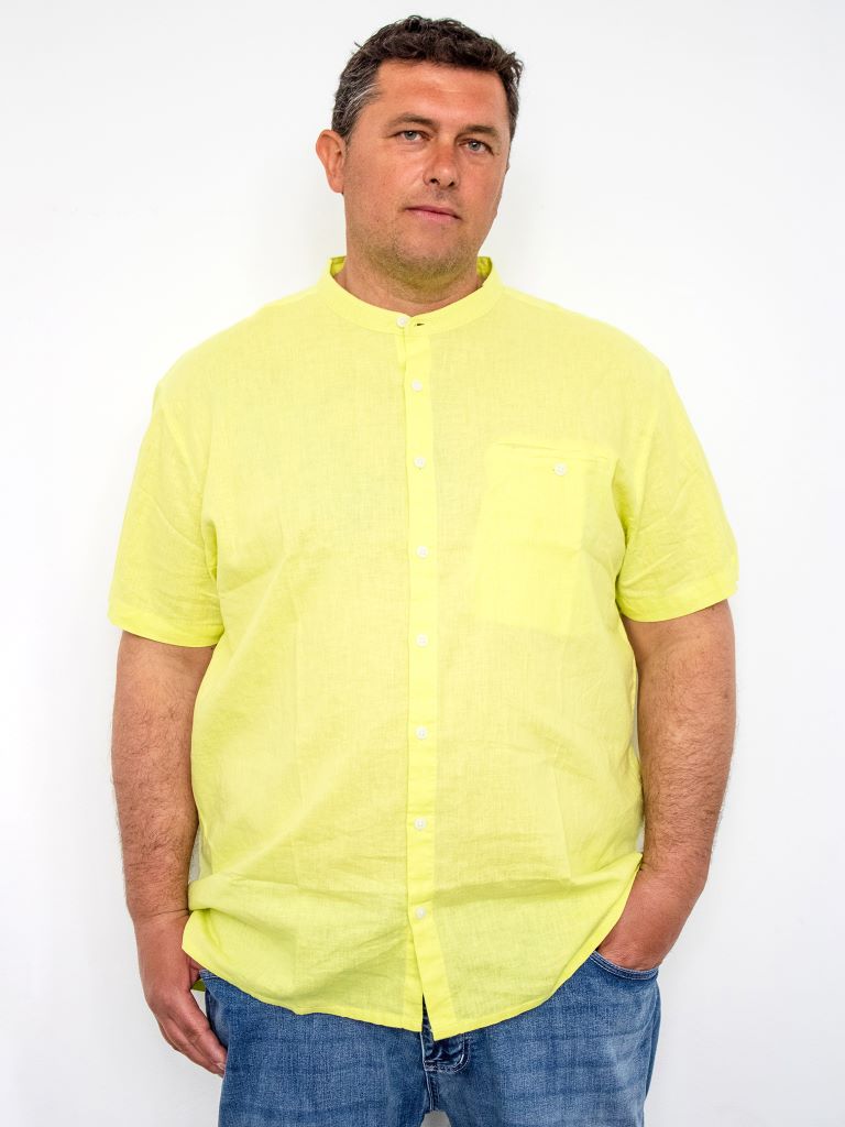 Camicia in misto lino