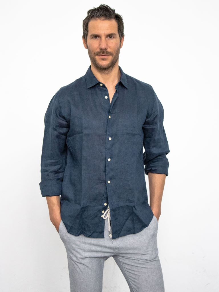 Camicia puro lino