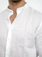 Camicia in puro lino