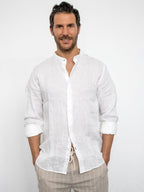 Camicia in puro lino
