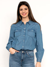 Carica l&#39;immagine nel visualizzatore di Gallery, Camicia denim
