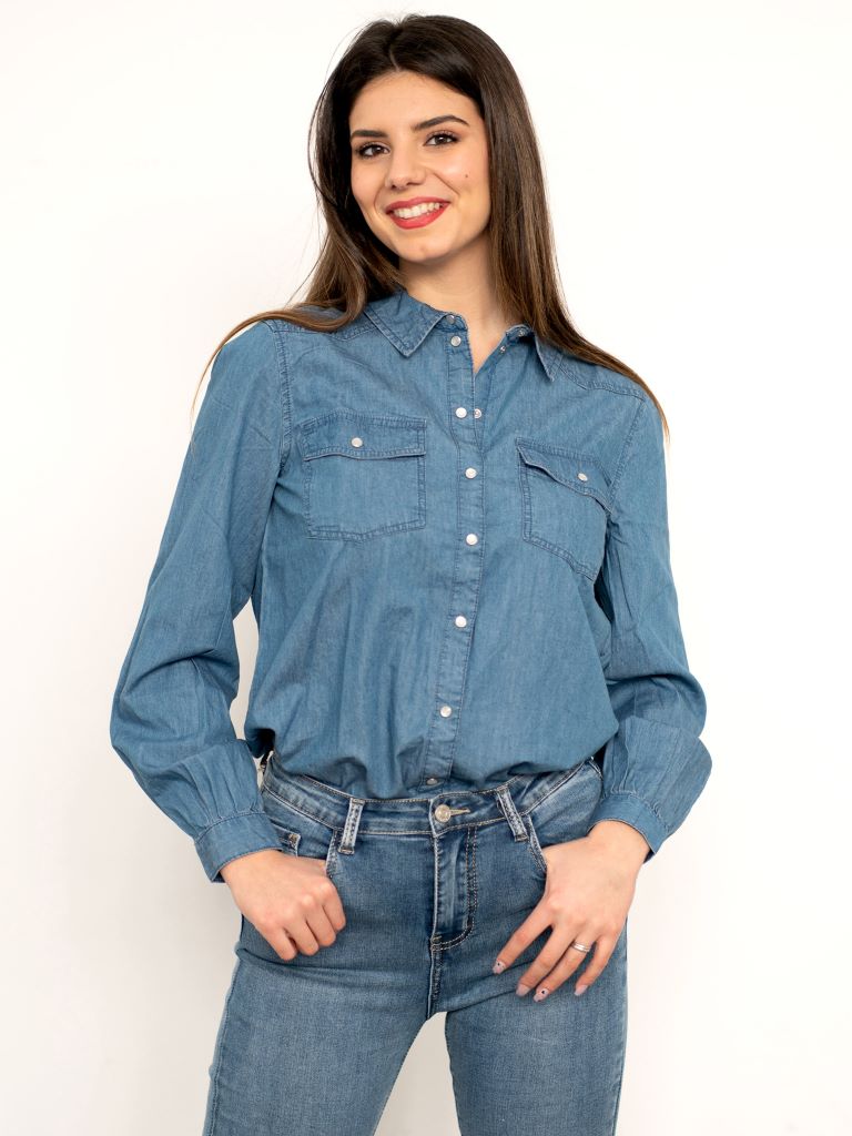 Camicia denim