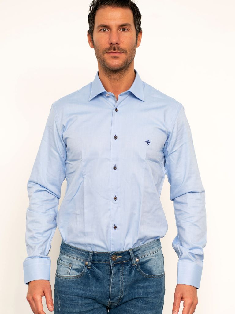 Camicia in cotone