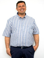 Camicia a righe