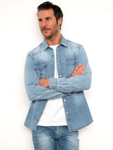 Carica l&#39;immagine nel visualizzatore di Gallery, Camicia in denim
