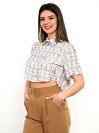 Camicia cropped