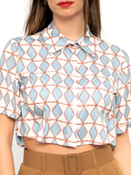 Camicia cropped
