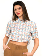 Camicia cropped