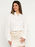 Camicia in viscosa
