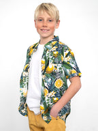 Camicia stampata