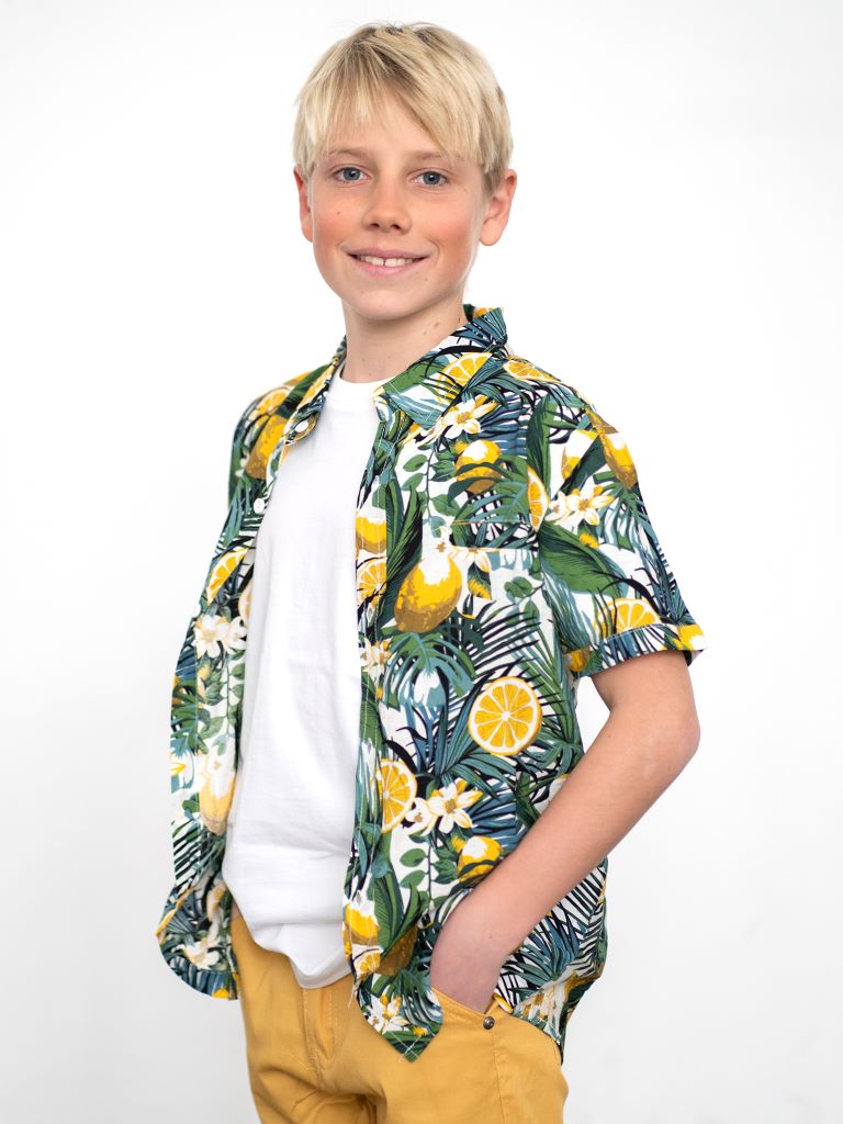 Camicia stampata