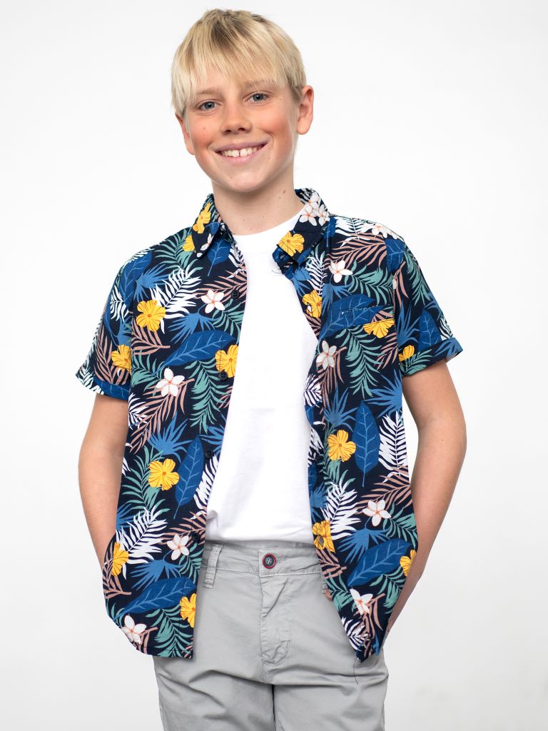 Camicia stampata